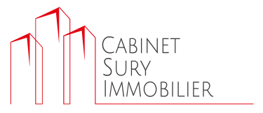 Logo Cabinet Sury Immobilier